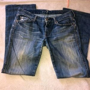 7 For All Mankind Jeans Boot Cut